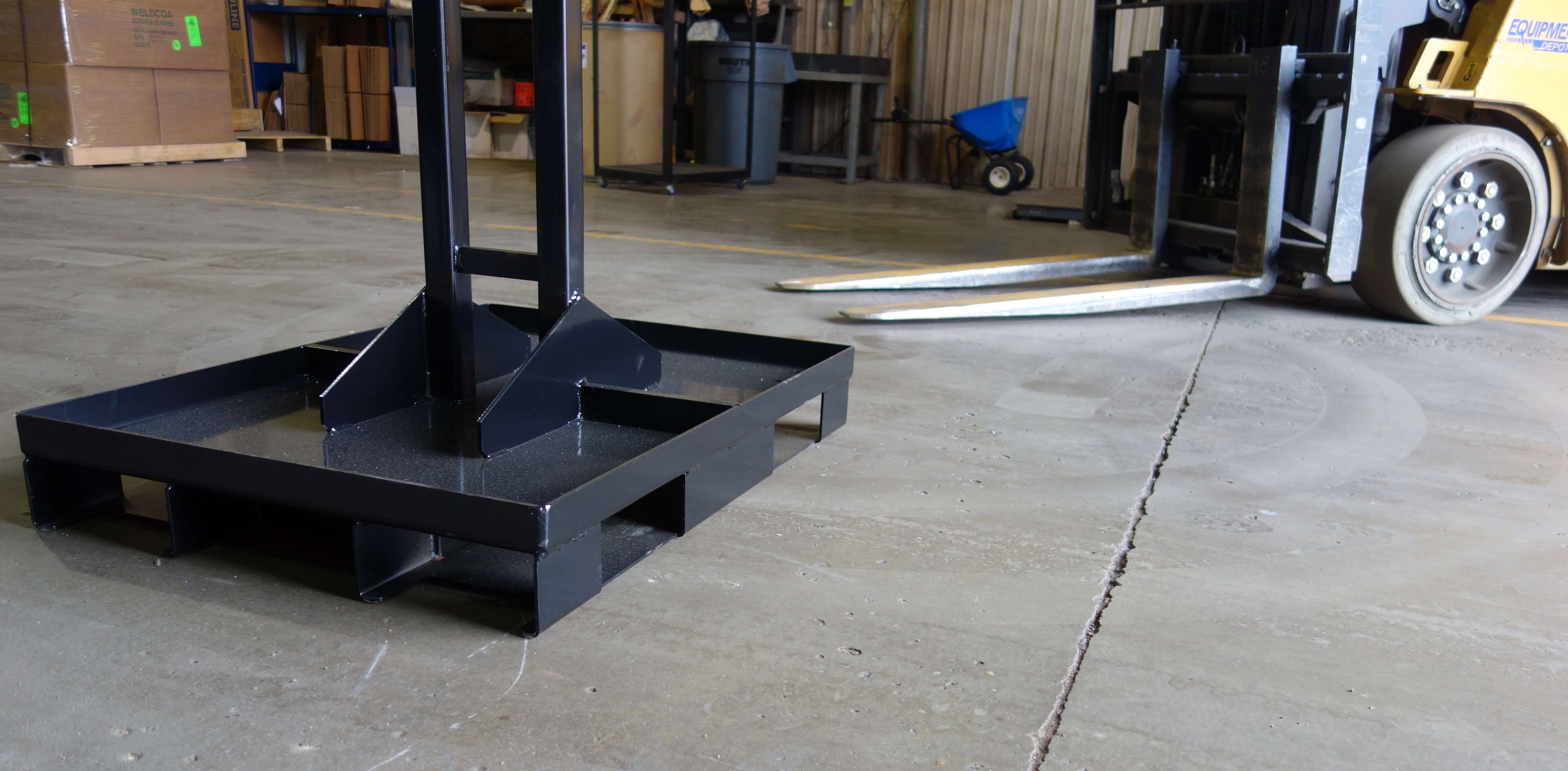 LowPro M2 Skid Base Gas Pack | Weldcoa